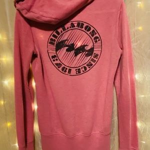 Pink Billabong zippy
